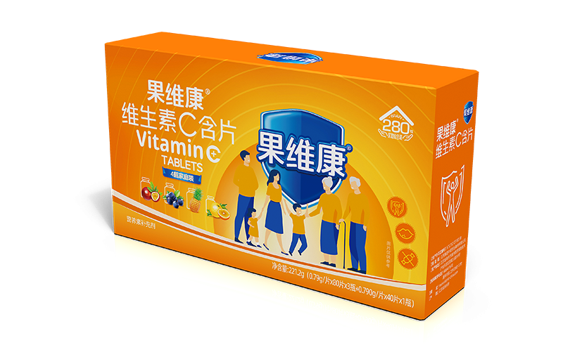 全家共享装，“3+1”隆重上市（280粒装）